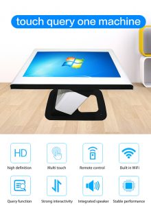 multi touch screen table