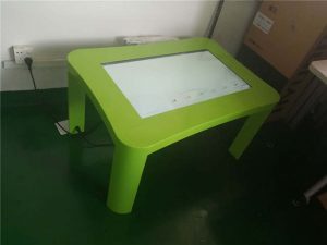 multitouch coffee table with android