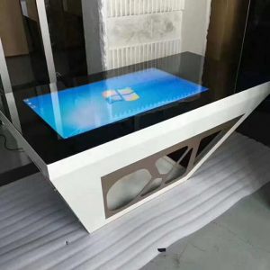 multitouch coffee table with android