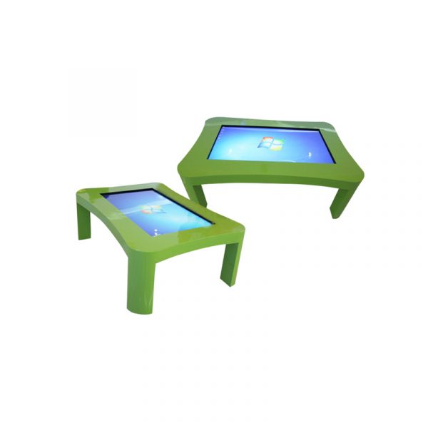 multitouch coffee table with android