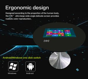 multitouch table