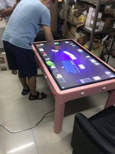 multitouch table