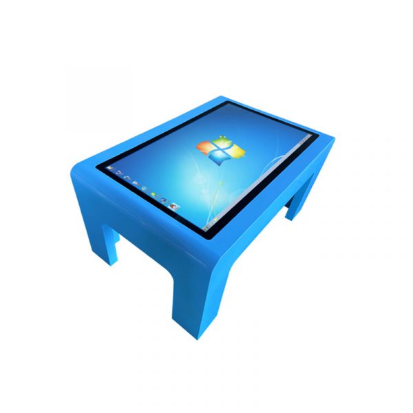 smart coffee table with touch screen