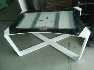 smart table touch screen