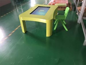 smart touch coffee table