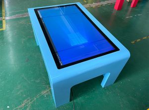 smart touch screen coffee table