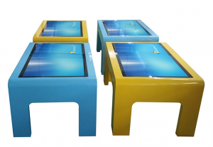 smart touch screen table