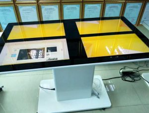 smart touch screen table