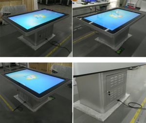 smart touch screen table