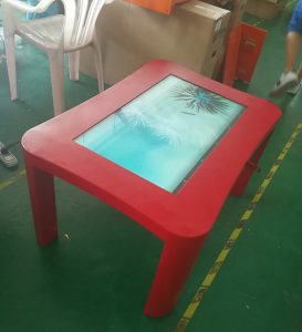 smart touch table