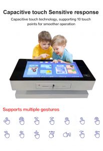 smart touch table