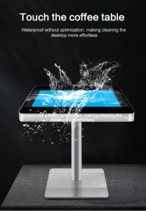 smart touch table