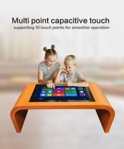 touch display table