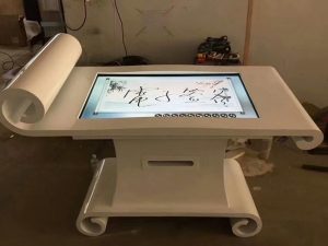 touch display table