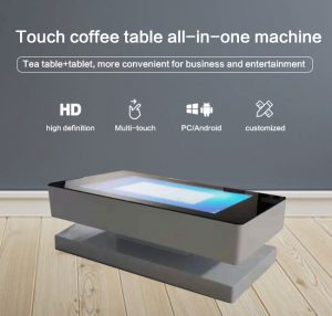 touch screen coffee table