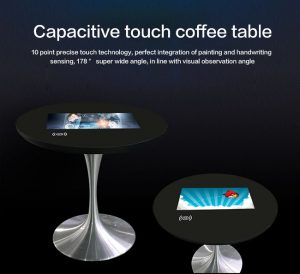 touch screen coffee table