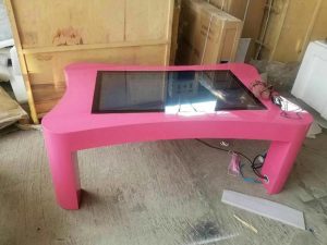 touch screen coffee table