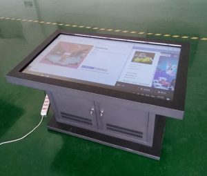 touch screen coffee table amazon