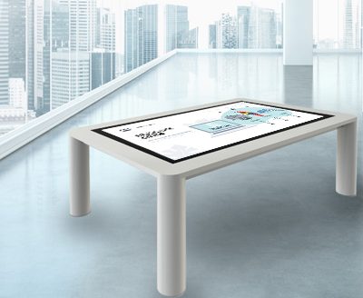 touch screen computer table