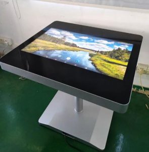 touch screen computer table