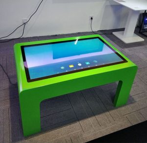 touch screen conference table