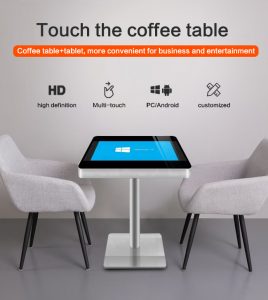 touch screen smart coffee table