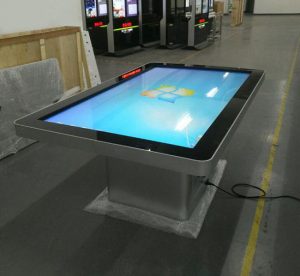 touch screen smart table