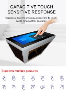 touch screen smart table