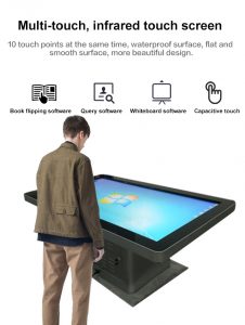 touch screen table price