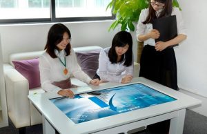 touch screen table price