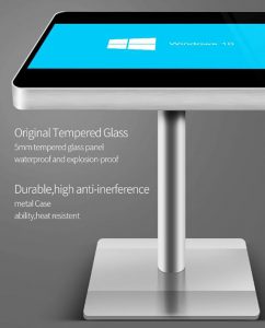 touch screen table top