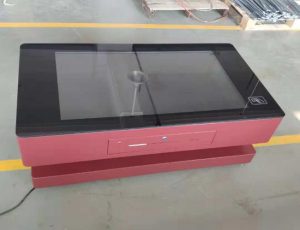 touch screen tv table