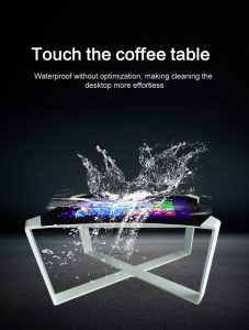 touchscreen desk