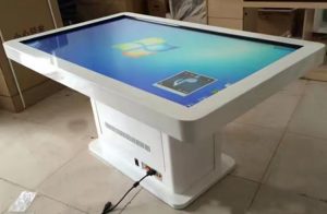 waterproof touch screen coffee table