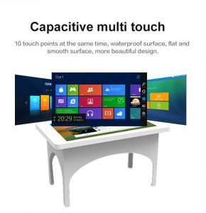 zxtlcd touch screen coffee table