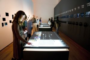 interactive touch table education