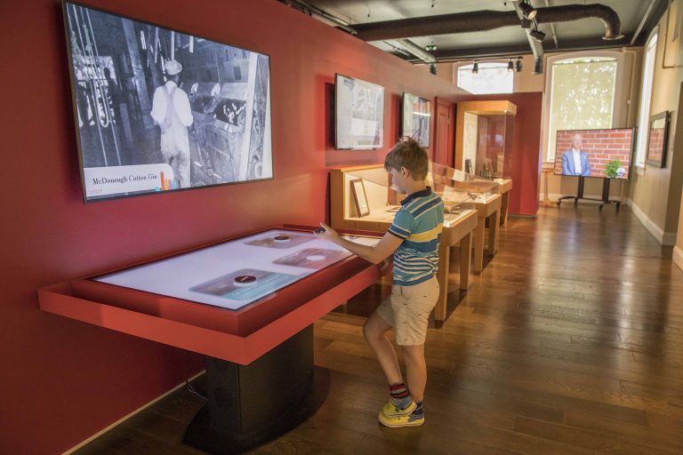 touch screen activity table