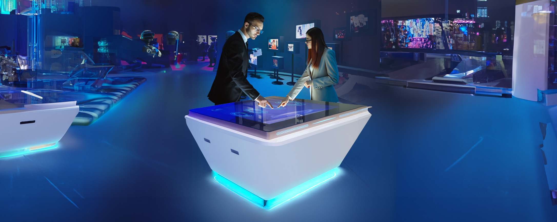 Interactive Touch Screen Table